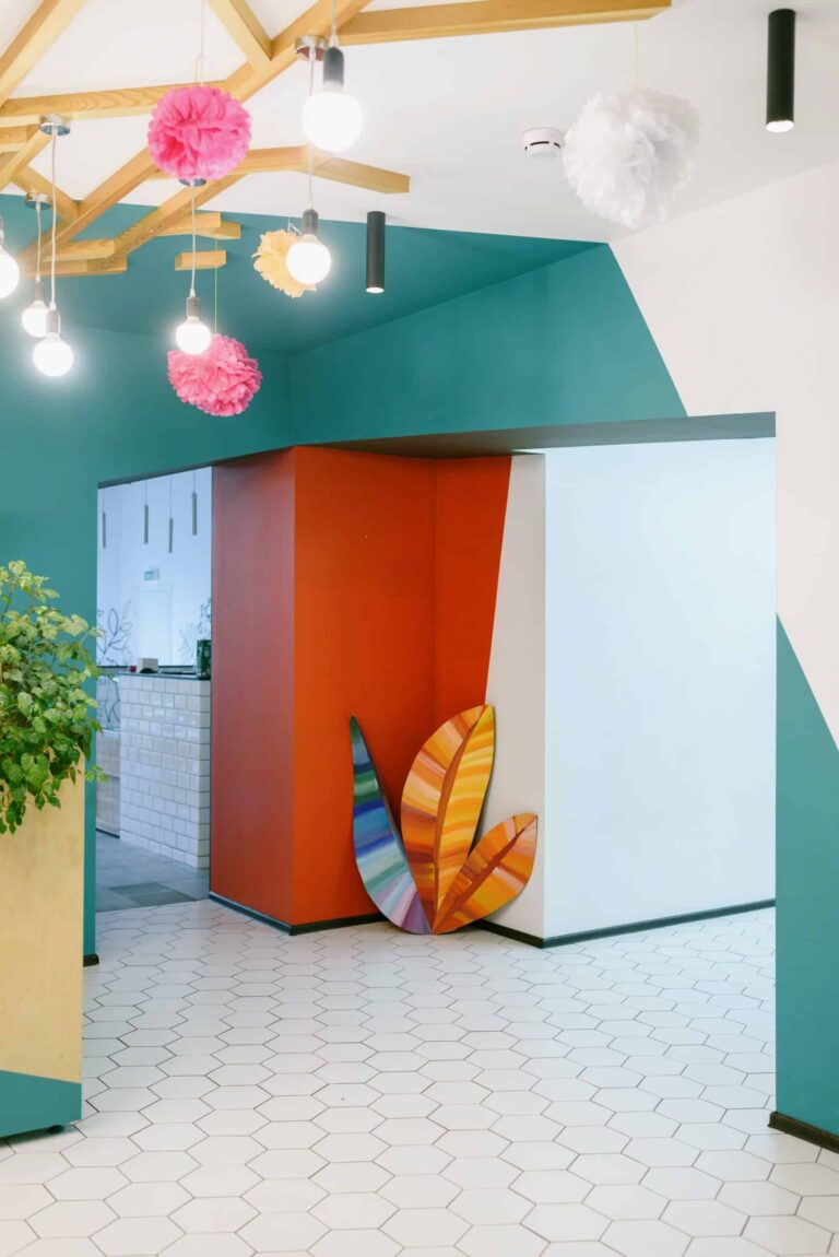 Create a fun learning atmosphere